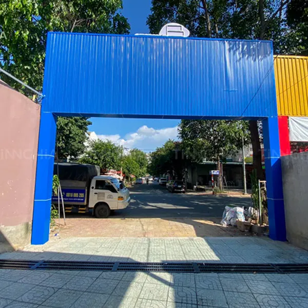 ỐP ALU BẢNG HIỆU DĨ AN | Thi Công Mặt Dựng Alu Quảng Cáo