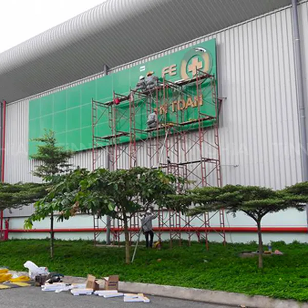 ỐP ALU BẢNG HIỆU THỦ DẦU MỘT | ỐP MẶT DỰNG ALU, BIỂN HIỆU ALU