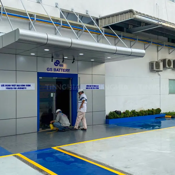 ỐP ALU MÁI ĐÓN BÌNH DƯƠNG | ALU ỐP CỔNG CHÀO, BẢNG QUẢNG CÁO ĐẸP