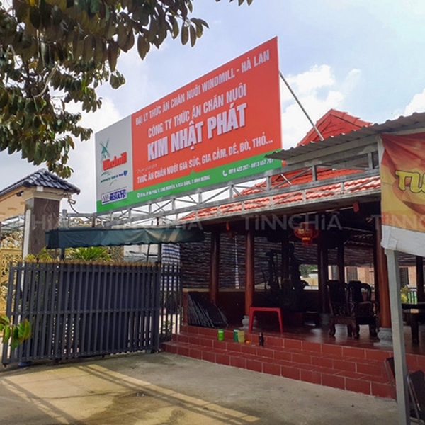 TÍN NGHĨA THI CÔNG BẢNG HIỆU TÔN DÁN DECAL BÌNH DƯƠNG