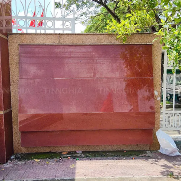 THAY BẢNG HIỆU TRỤ SỞ TPHCM THEO PHƯỜNG XÃ MỚI | Biển Chữ Nổi Inox Vàng, Inox Trắng Gương Đẹp