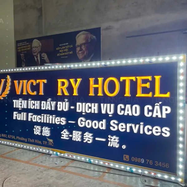 THI CÔNG BIỂN QUẢNG CÁO TPHCM | BẢNG ALU QUẢNG CÁO CHỮ NỔI