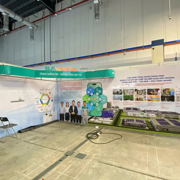 THI CÔNG GIAN HÀNG TRIỂN LÃM BÌNH DƯƠNG