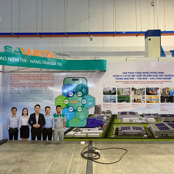 THI CÔNG GIAN HÀNG TRIỂN LÃM BÌNH DƯƠNG