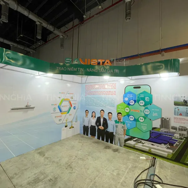 THI CÔNG GIAN HÀNG TRIỂN LÃM BÌNH DƯƠNG