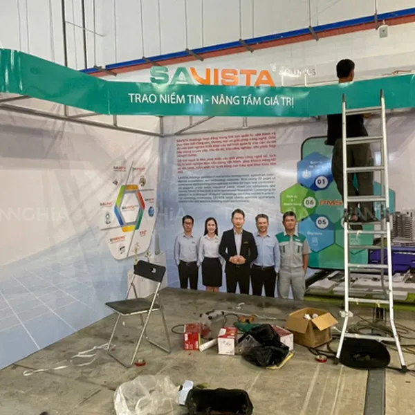 THI CÔNG GIAN HÀNG TRIỂN LÃM BÌNH DƯƠNG