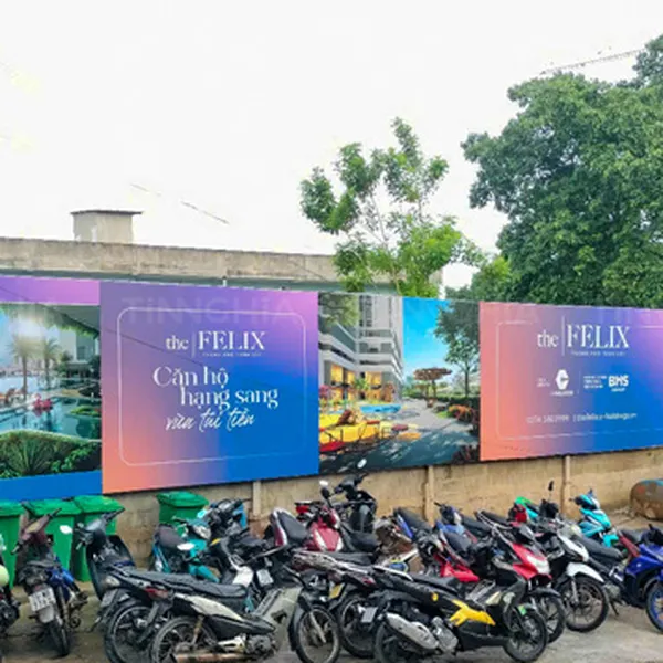 IN BIỂN BẠT KHUNG SẮT | LẮP ĐẶT TẬN NƠI Ở BÌNH DƯƠNG