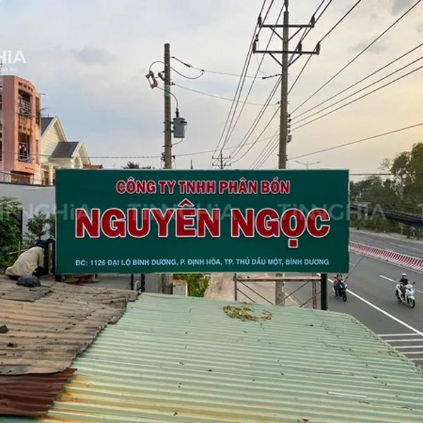 THI CÔNG QUẢNG CÁO BÌNH DƯƠNG | BẢNG HIỆU ALU, BẢNG INOX, BẢNG MICA
