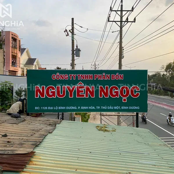 THI CÔNG QUẢNG CÁO BÌNH DƯƠNG | BẢNG HIỆU ALU, BẢNG INOX, BẢNG MICA