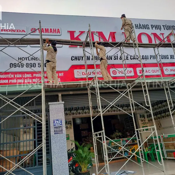 THI CÔNG QUẢNG CÁO THỦ DẦU MỘT | CHỖ LÀM BẢNG HIỆU ĐẸP, UY TÍN, GIÁ RẺ