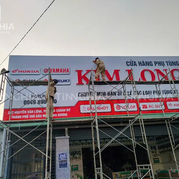 THI CÔNG QUẢNG CÁO THỦ DẦU MỘT | CHỖ LÀM BẢNG HIỆU ĐẸP, UY TÍN, GIÁ RẺ