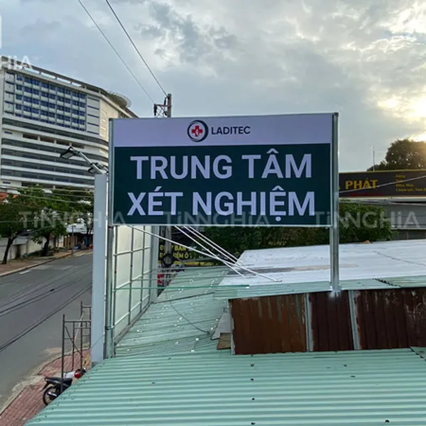 THIẾT KẾ BẢNG HIỆU CÔNG TY THUẬN AN | LÀM BIỂN HIỆU ĐẸP - THI CÔNG TẬN NƠI
