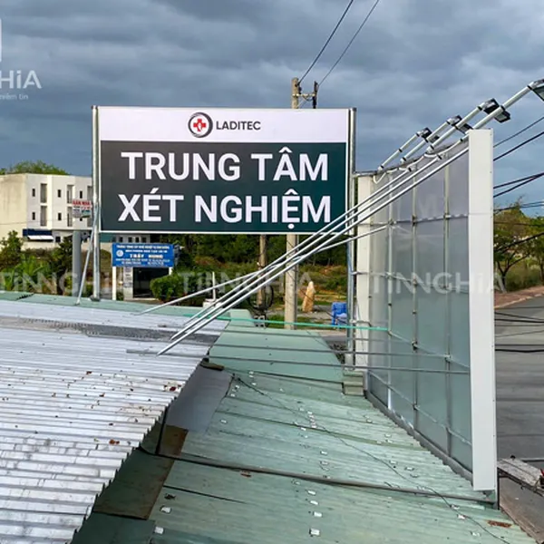 THIẾT KẾ BẢNG HIỆU CÔNG TY THUẬN AN | LÀM BIỂN HIỆU ĐẸP - THI CÔNG TẬN NƠI