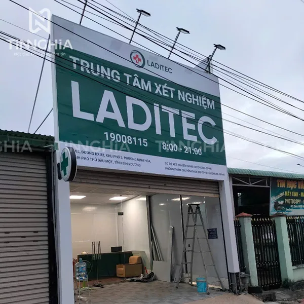 THIẾT KẾ BẢNG HIỆU CÔNG TY THUẬN AN | LÀM BIỂN HIỆU ĐẸP - THI CÔNG TẬN NƠI