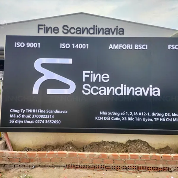 THIẾT KẾ BIỂN HIỆU BÌNH DƯƠNG