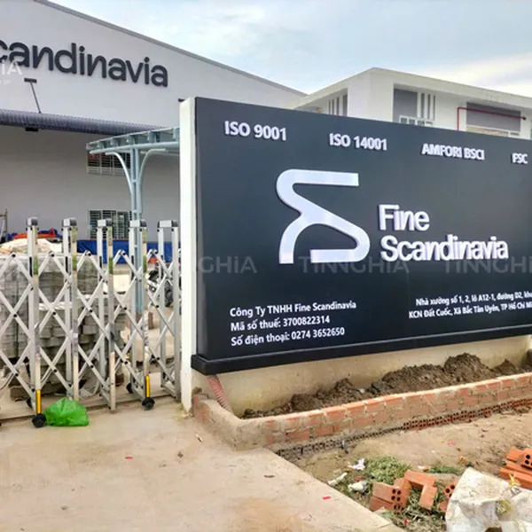 THIẾT KẾ BIỂN HIỆU BÌNH DƯƠNG