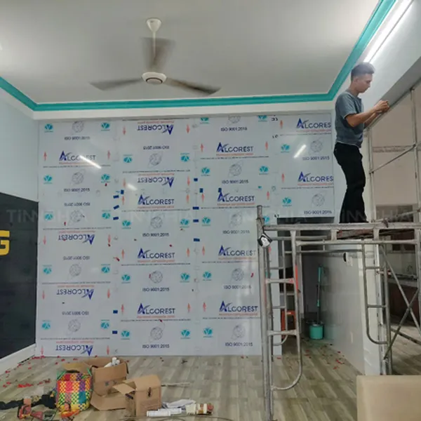 THI CÔNG VÁCH NGĂN ALU VĂN PHÒNG TPHCM | ỐP ALU TRONG NHÀ ĐẸP GIÁ RẺ