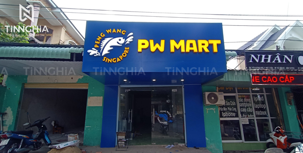 Thiết Kế Bảng Hiệu Đơn Giản