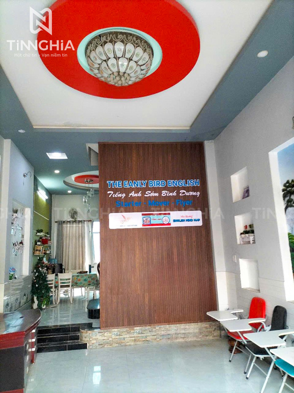 Backdrop Văn Phòng Làm Việc Bình Dương