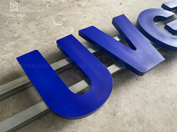 Xưởng Làm Bảng Hiệu Chữ Nổi