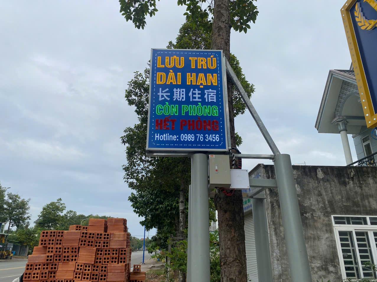 Bảng Hiệu LED Đẹp Bình Dương