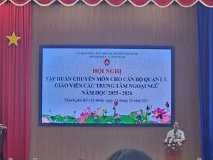 HỘI NGHỊ TẬP HUẤN CHUYÊN MÔN CHO CÁN BỘ QUẢN LÝ