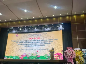 HỘI NGHỊ TỔNG KẾT VÀ TẬP HUẤN NĂM HỌC 2025