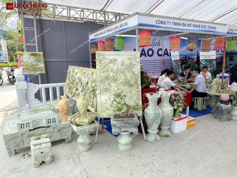 Thương Hiệu Đá Mỹ Nghệ Uy Tín Vinh Dự Đón Phó Thủ Tướng Ghé Thăm Tại Hội Nghị Xúc Tiến Đầu Tư Tỉnh Lào Cai Năm 2026