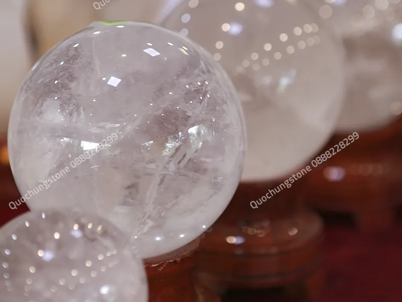 Địa Chỉ Mua Quả Cầu Đá Thạch Anh Trắng Tại Hồ Chí Minh Uy Tín