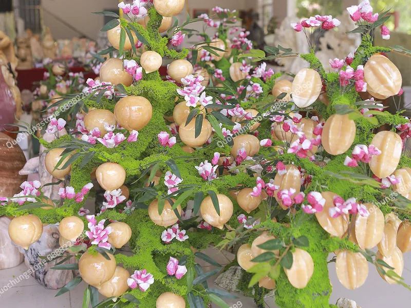 Cây Đào Trong Văn Hóa Việt – Biểu Tượng Hạnh Phúc Được Tái Hiện Qua Đá Ngọc Hoàng Long