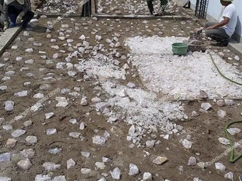 Rải Thạch Anh Vụn Không Đúng Cách Có Phản Tác Dụng? Cẩn Thận 5 Sai Lầm Sau