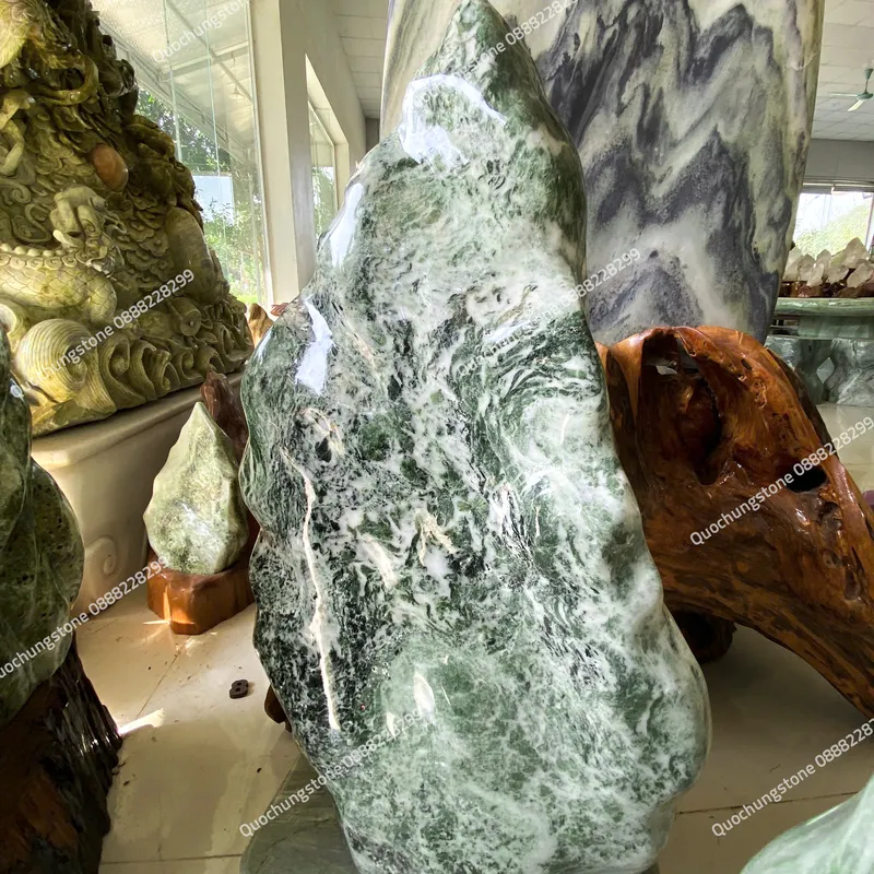 Núi Đá Serpentine Xanh 75kg