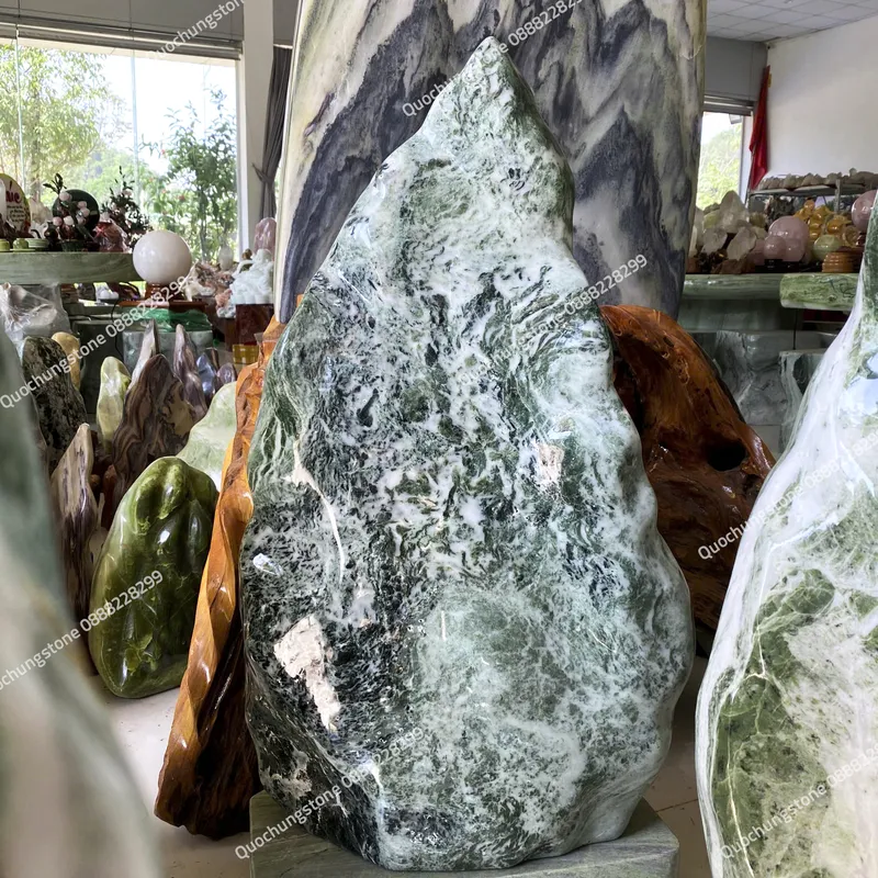 Núi Đá Serpentine Xanh 75kg