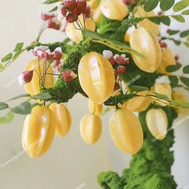 Cây Khế Đá Ngọc Hoàng Long 29 Quả– Biểu Tượng Sung Túc & Lộc Vàng Dồi Dào