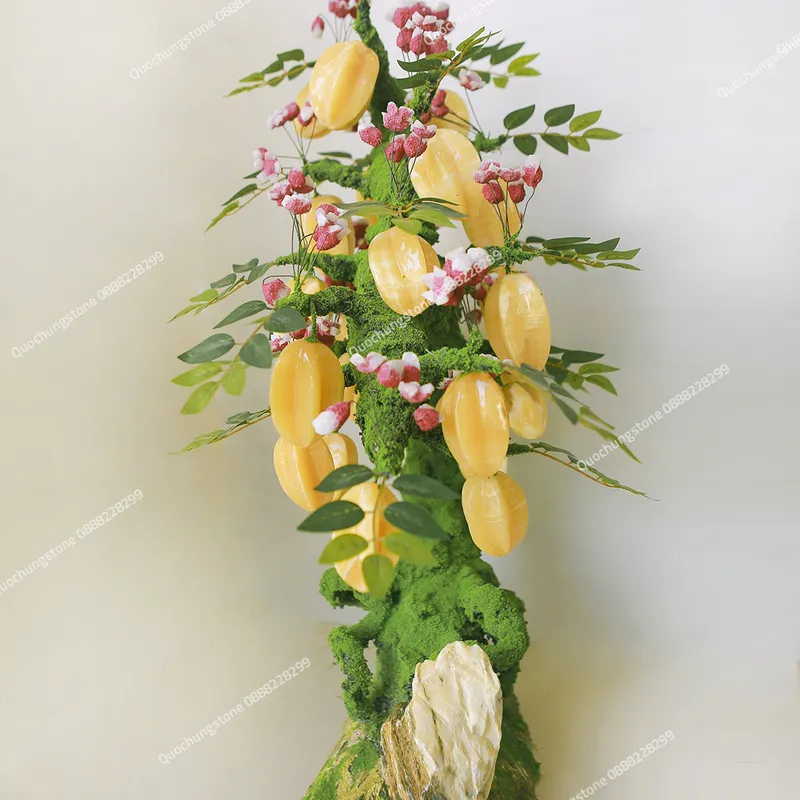 Cây Khế Đá Ngọc Hoàng Long 29 Quả– Biểu Tượng Sung Túc & Lộc Vàng Dồi Dào