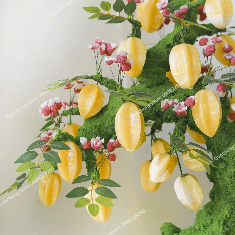 Cây Khế Đá Ngọc Hoàng Long 29 Quả– Biểu Tượng Sung Túc & Lộc Vàng Dồi Dào