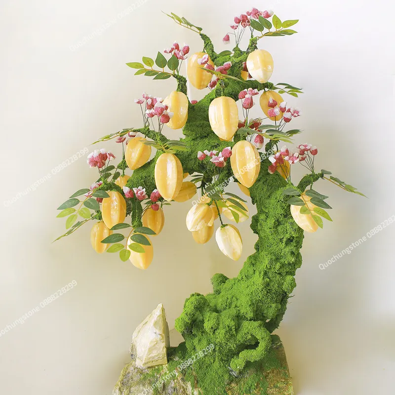 Cây Khế Đá Ngọc Hoàng Long 29 Quả– Biểu Tượng Sung Túc & Lộc Vàng Dồi Dào