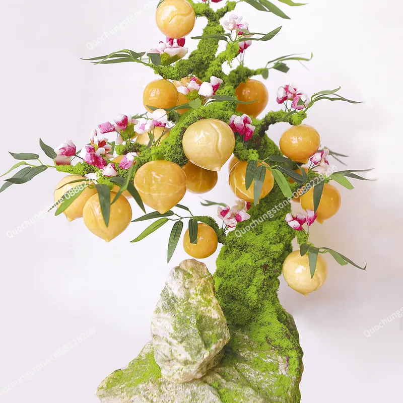 Cây Đào Ngọc Hoàng Long – Biểu Tượng Trường Thọ & Phú Quý