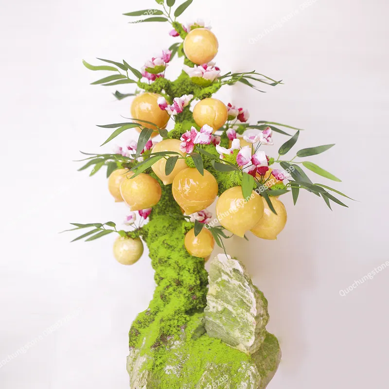 Cây Đào Ngọc Hoàng Long – Biểu Tượng Trường Thọ & Phú Quý