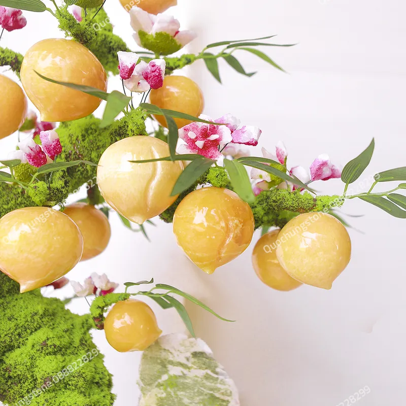 Cây Đào Ngọc Hoàng Long – Biểu Tượng Trường Thọ & Phú Quý