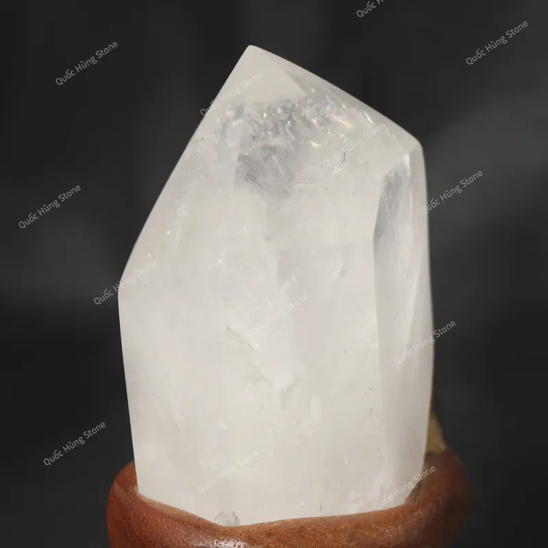 Tinh Thể Đá Thạch Anh Trắng 10x7,5cm