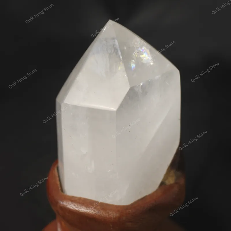 Tinh Thể Đá Thạch Anh Trắng 10x7,5cm