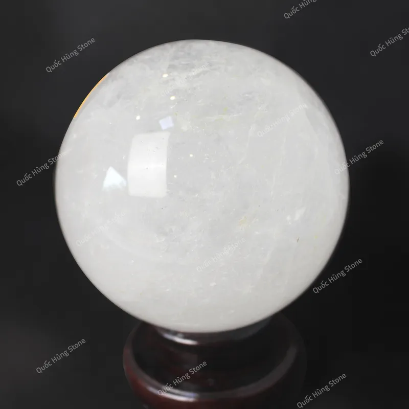  Quả Cầu Thạch Anh Trắng (ĐK 11,2cm)