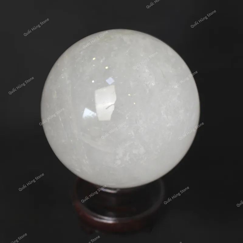  Quả Cầu Thạch Anh Trắng (ĐK 11,2cm)