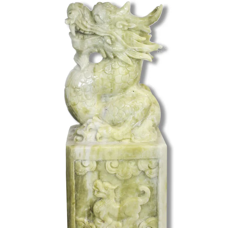 Ấn Rồng – Đá Serpentine