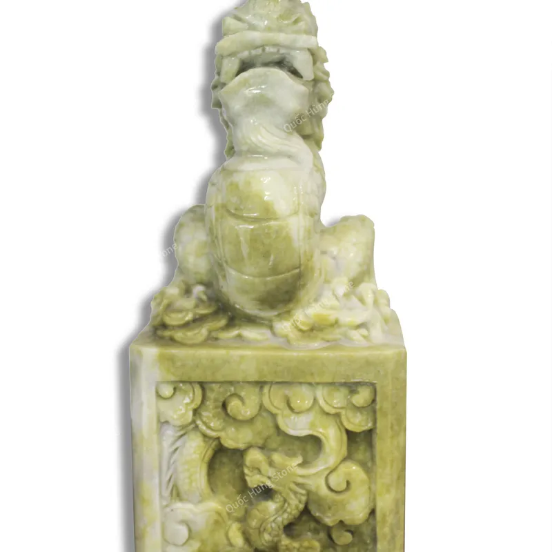 Ấn Rồng – Đá Serpentine