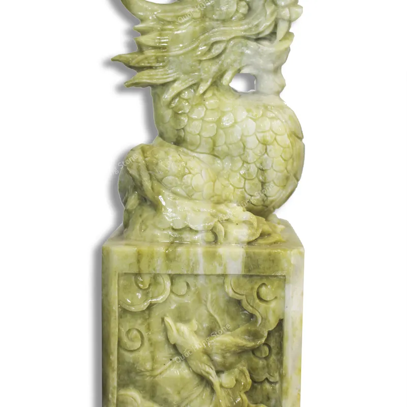 Ấn Rồng – Đá Serpentine