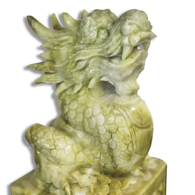 Ấn Rồng – Đá Serpentine