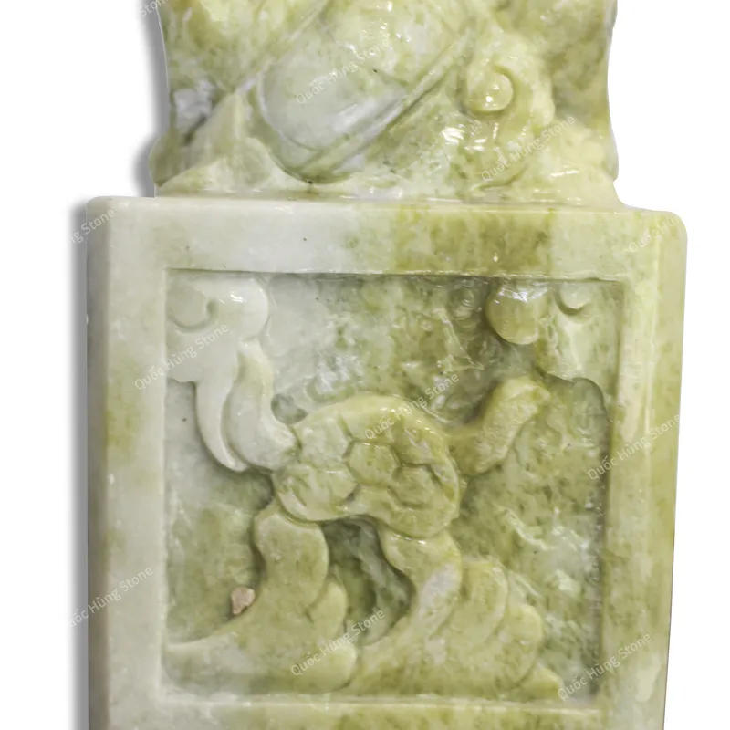 Ấn Rồng – Đá Serpentine