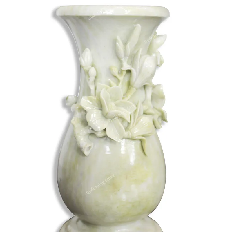 Bình Hoa Đá Serpentine